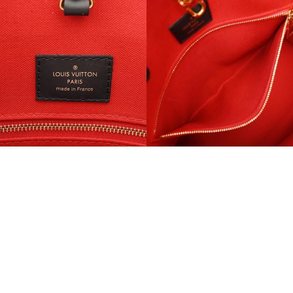 Louis Vuitton Go Handbag MM Monogram the Brown Reverse On - Picture 11 of 11